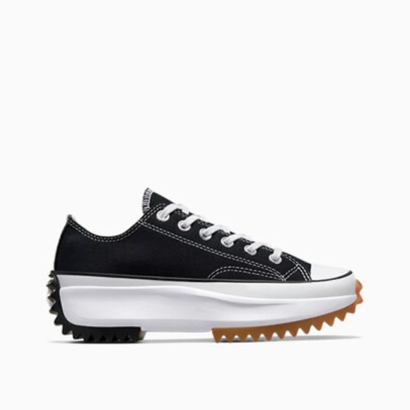 Men’s Converse Run Star Hike Canvas Platform - Picture 1 of 9